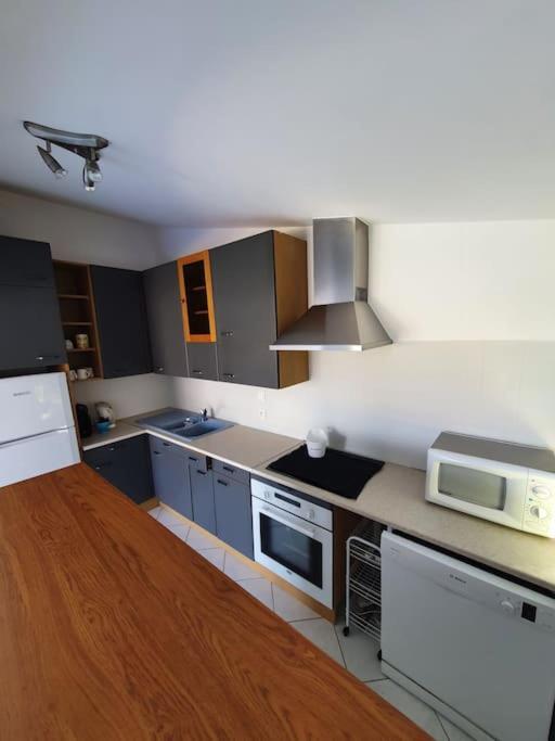 L'Abri Cotier, L'Appart 60M2, 1 Chb Avec Terrasse Caux Esterno foto