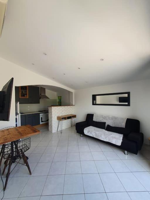 L'Abri Cotier, L'Appart 60M2, 1 Chb Avec Terrasse Caux Esterno foto