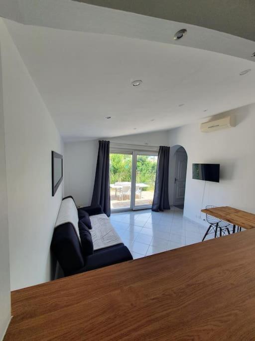 L'Abri Cotier, L'Appart 60M2, 1 Chb Avec Terrasse Caux Esterno foto